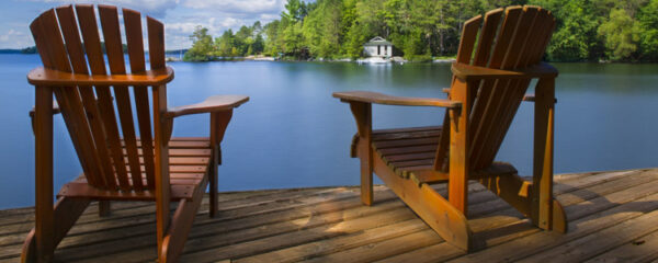 Chaise en bois