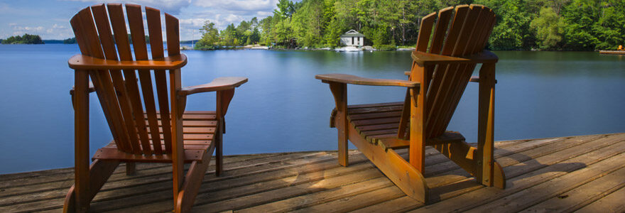 Chaise en bois